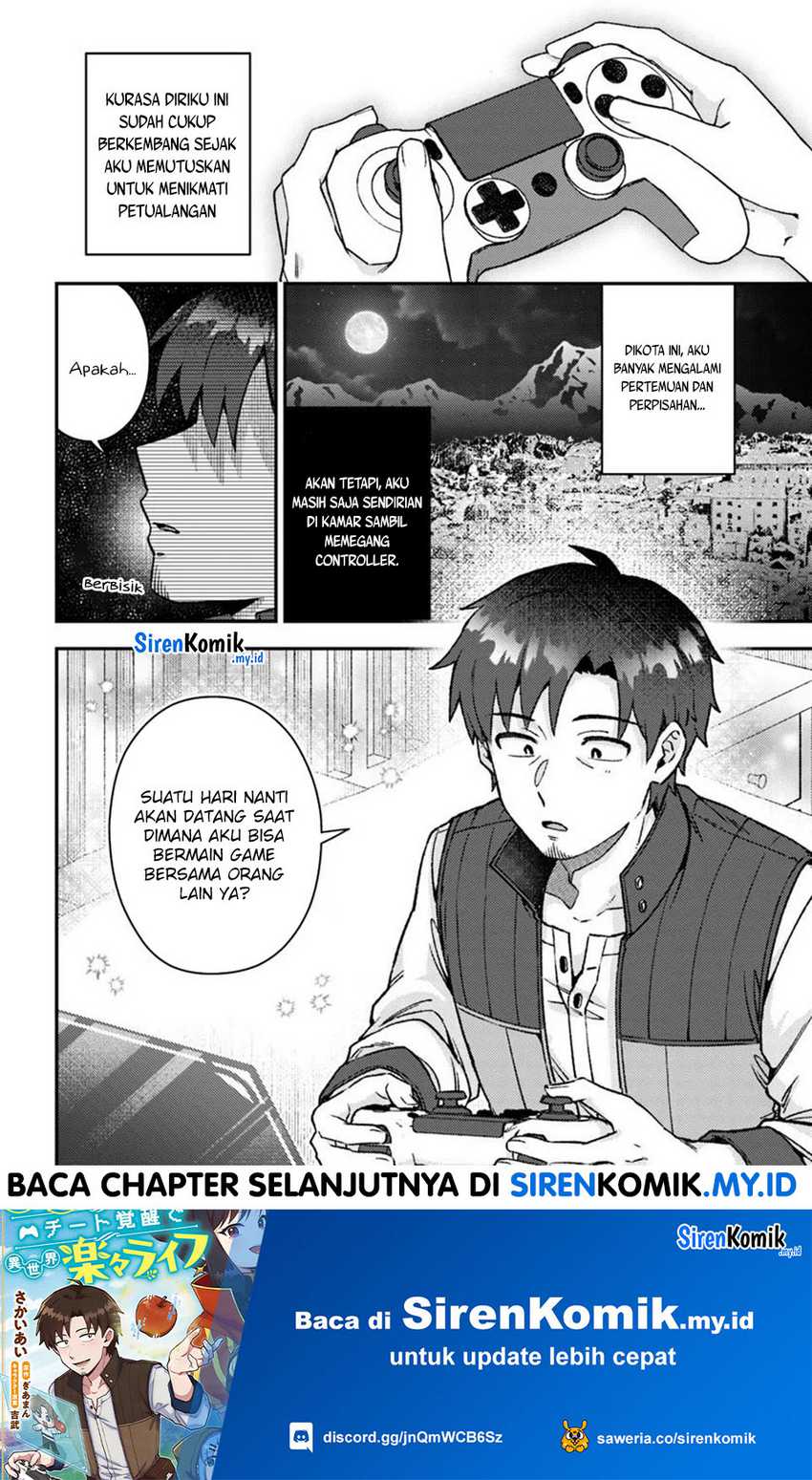 Teihen Ossan, Cheat Kokusei de Isekai Rakuraku Life Chapter 14 - halaman 25