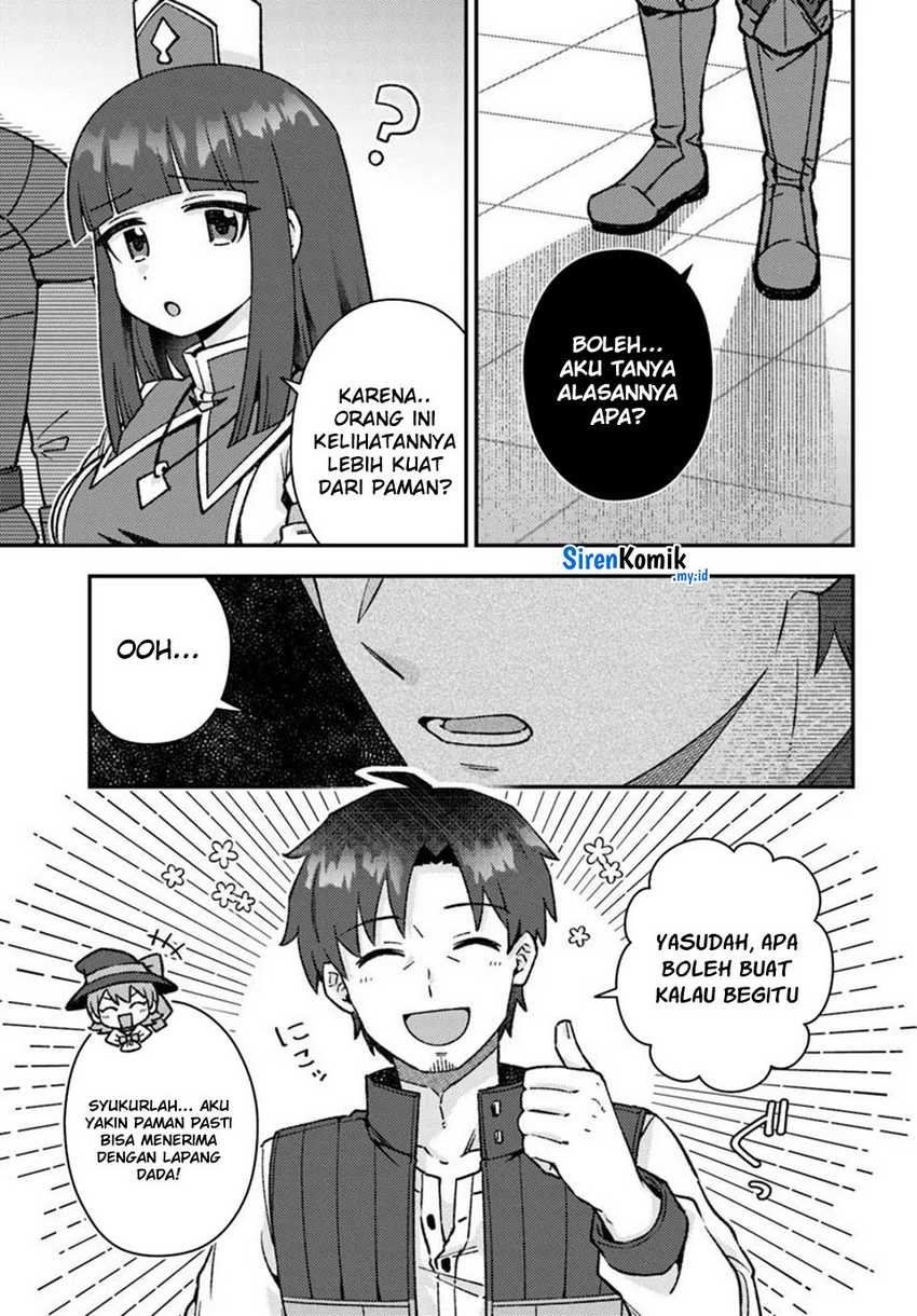 Teihen Ossan, Cheat Kokusei de Isekai Rakuraku Life Chapter 14 - halaman 8