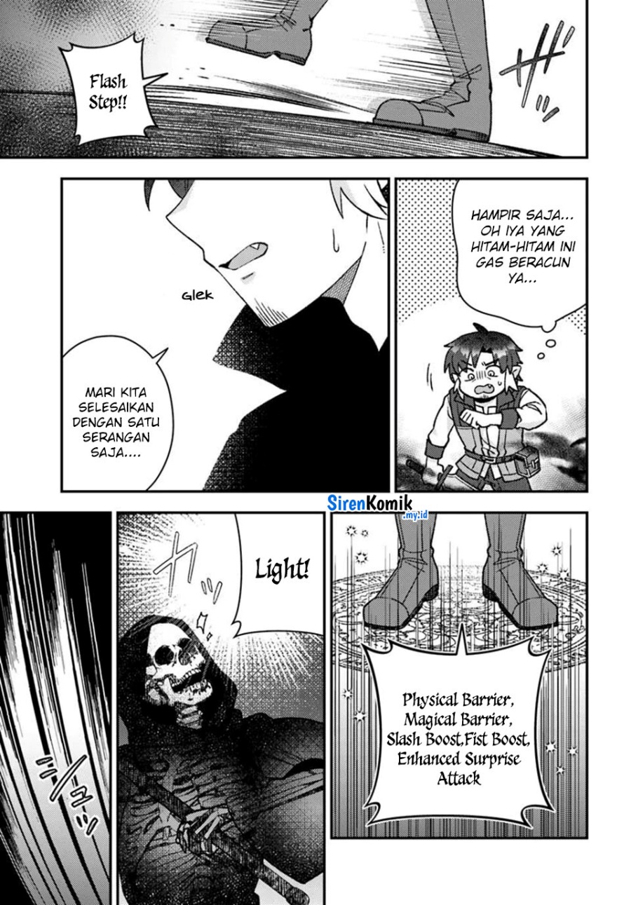 Teihen Ossan, Cheat Kokusei de Isekai Rakuraku Life Chapter 15 - halaman 21