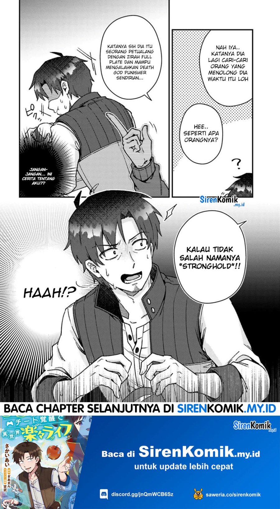 Teihen Ossan, Cheat Kokusei de Isekai Rakuraku Life Chapter 15 - halaman 26