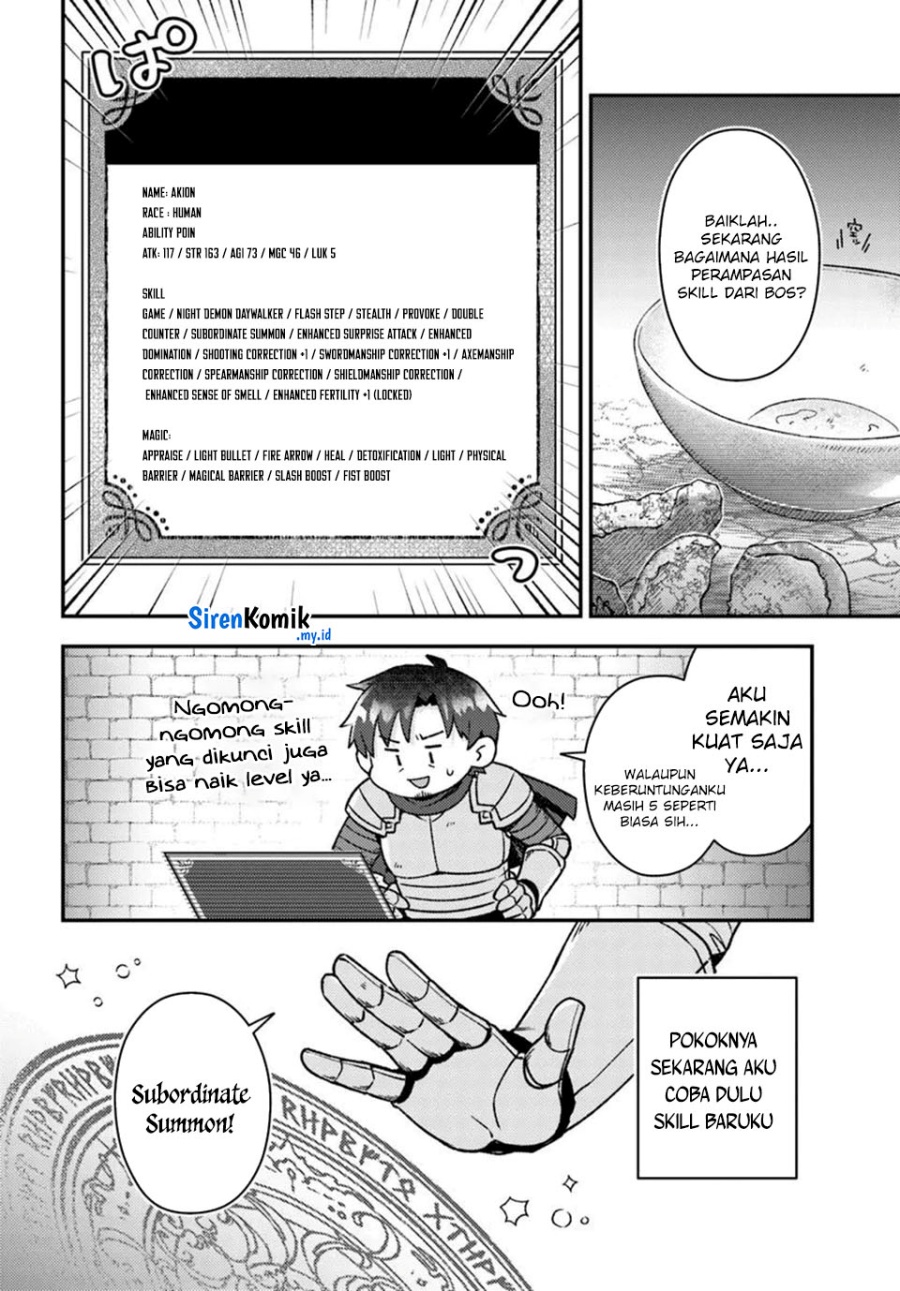 Teihen Ossan, Cheat Kokusei de Isekai Rakuraku Life Chapter 16 - halaman 15