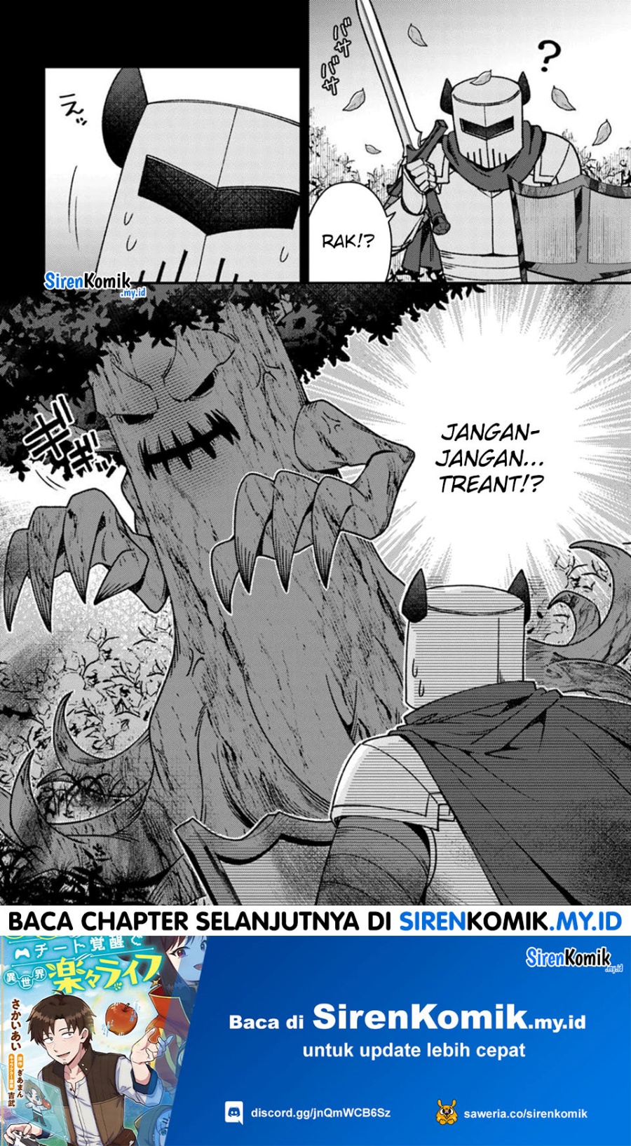 Teihen Ossan, Cheat Kokusei de Isekai Rakuraku Life Chapter 16 - halaman 25
