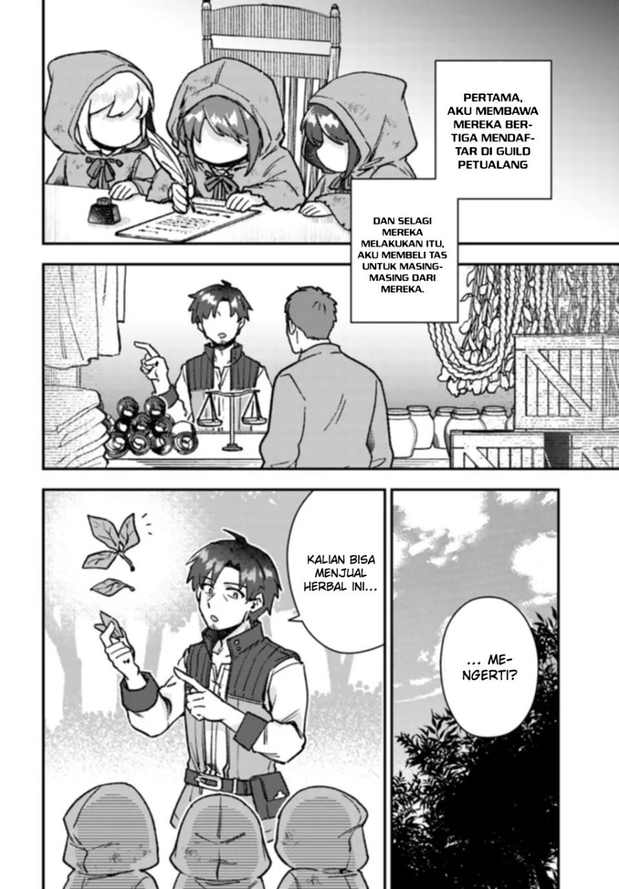 Teihen Ossan, Cheat Kokusei de Isekai Rakuraku Life Chapter 2 - halaman 11