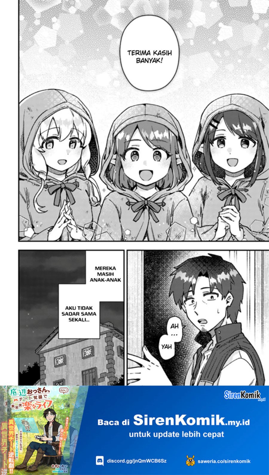 Teihen Ossan, Cheat Kokusei de Isekai Rakuraku Life Chapter 2 - halaman 13