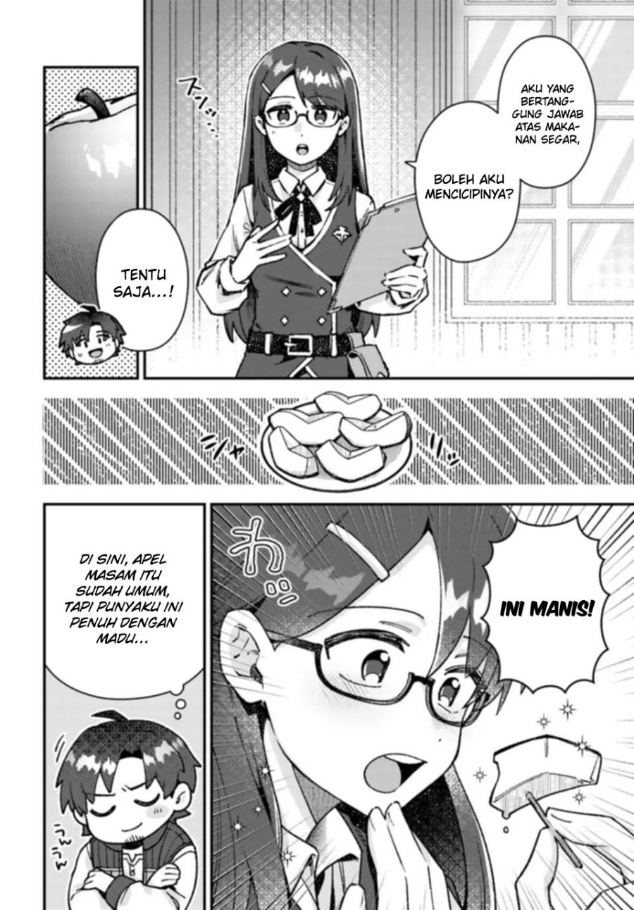 Teihen Ossan, Cheat Kokusei de Isekai Rakuraku Life Chapter 2 - halaman 3