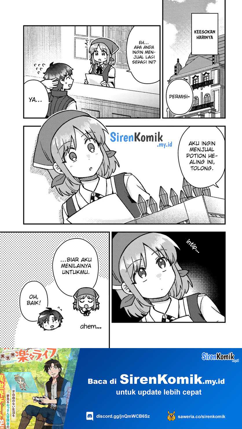 Teihen Ossan, Cheat Kokusei de Isekai Rakuraku Life Chapter 3.1 - halaman 10