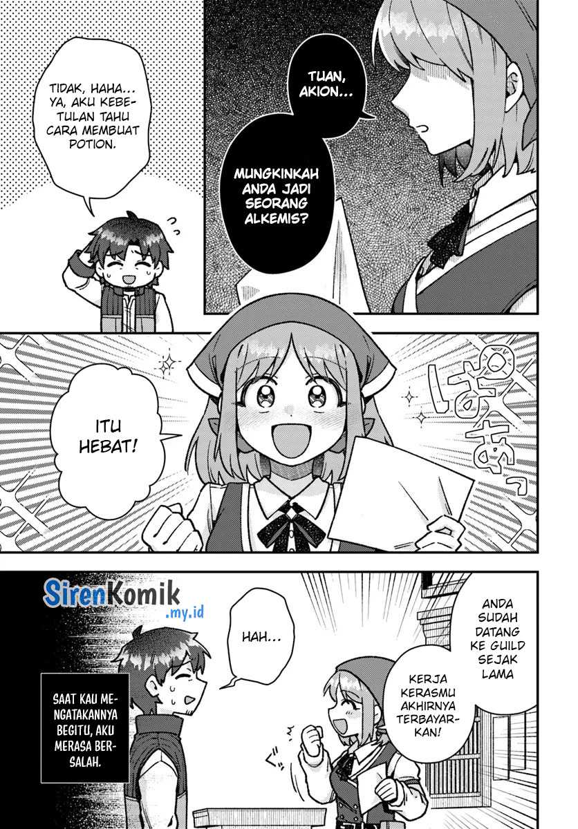 Teihen Ossan, Cheat Kokusei de Isekai Rakuraku Life Chapter 3.1 - halaman 12