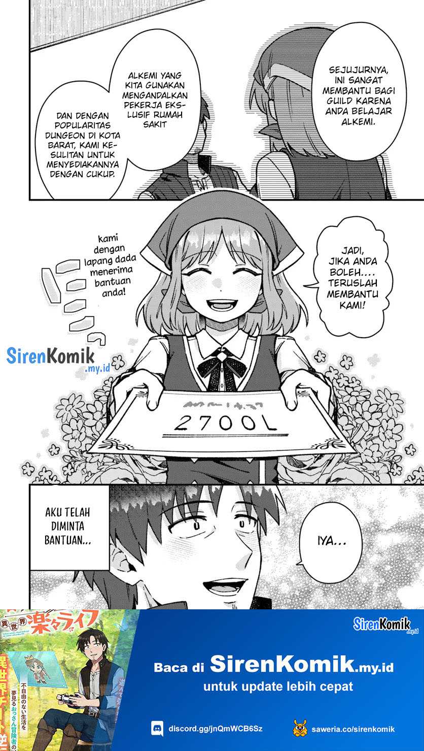 Teihen Ossan, Cheat Kokusei de Isekai Rakuraku Life Chapter 3.1 - halaman 13