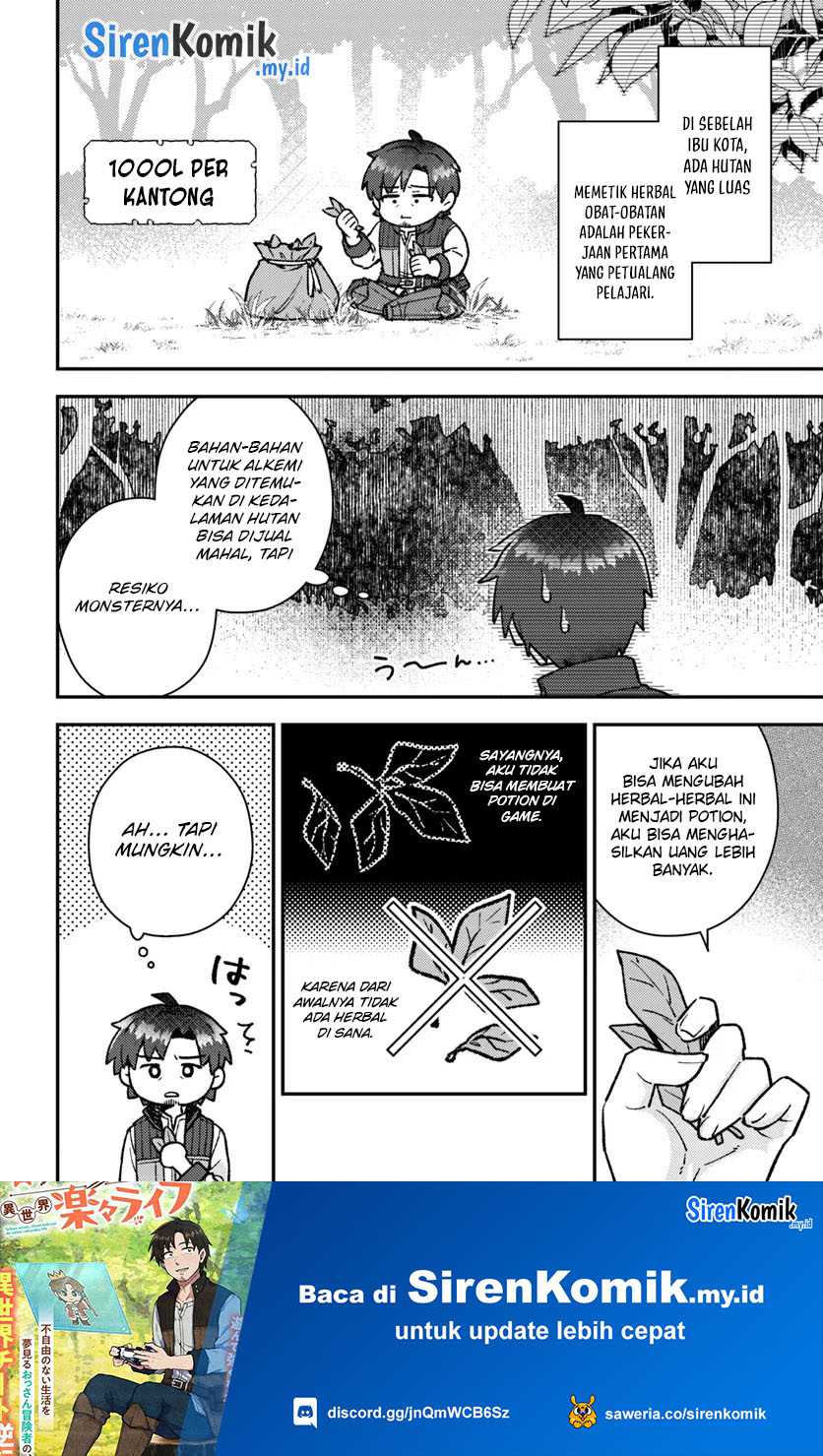 Teihen Ossan, Cheat Kokusei de Isekai Rakuraku Life Chapter 3.1 - halaman 5