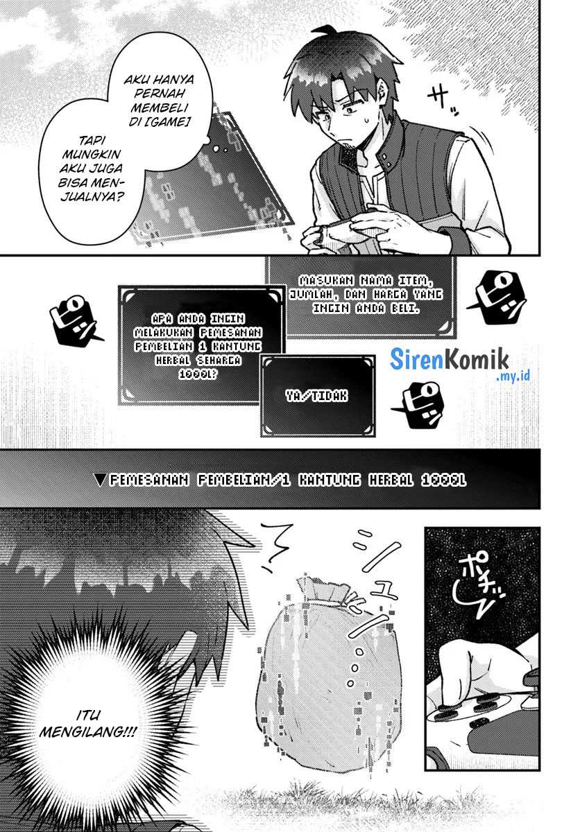 Teihen Ossan, Cheat Kokusei de Isekai Rakuraku Life Chapter 3.1 - halaman 6