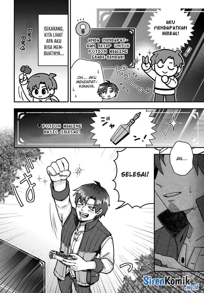 Teihen Ossan, Cheat Kokusei de Isekai Rakuraku Life Chapter 3.1 - halaman 7