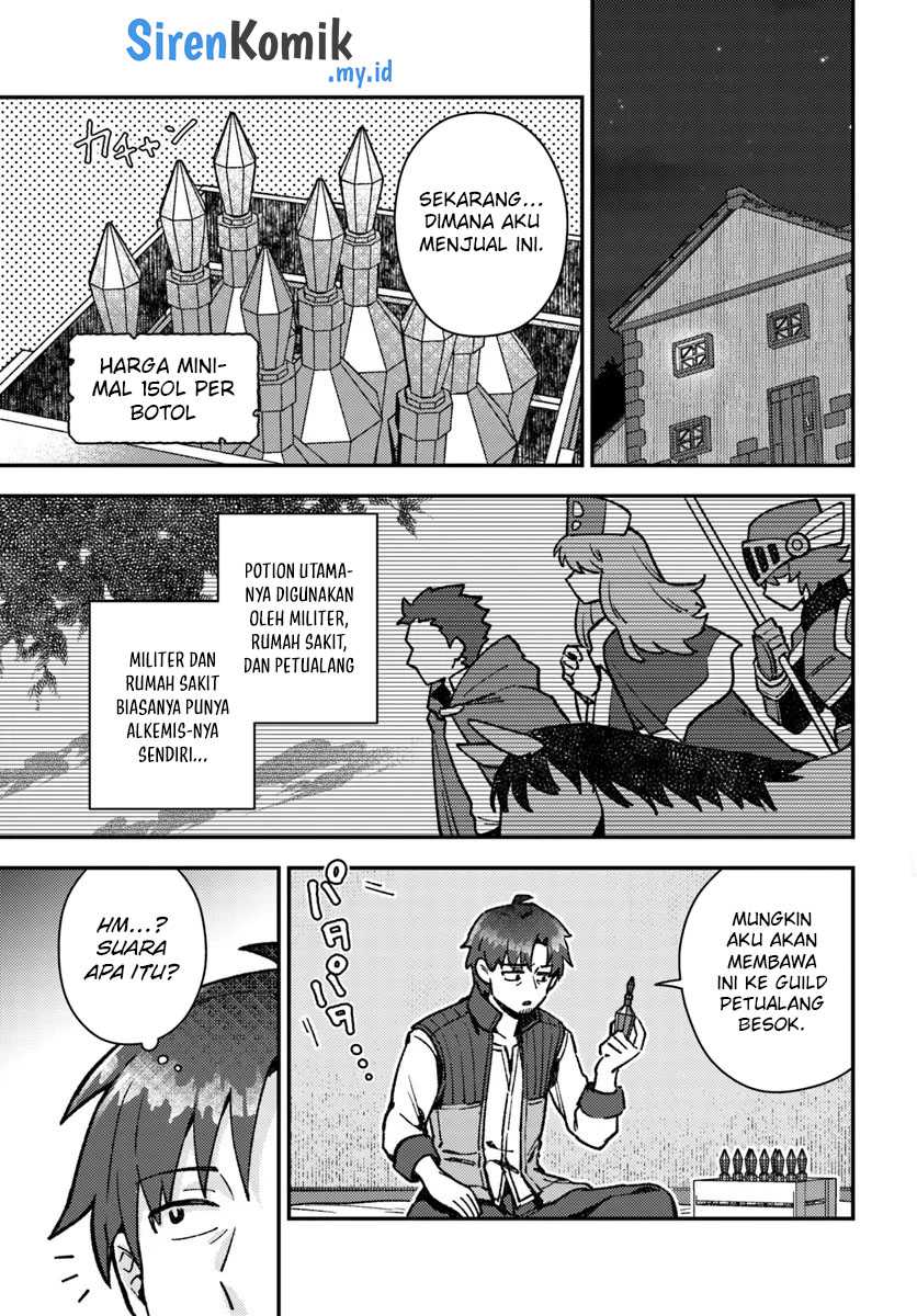 Teihen Ossan, Cheat Kokusei de Isekai Rakuraku Life Chapter 3.1 - halaman 8
