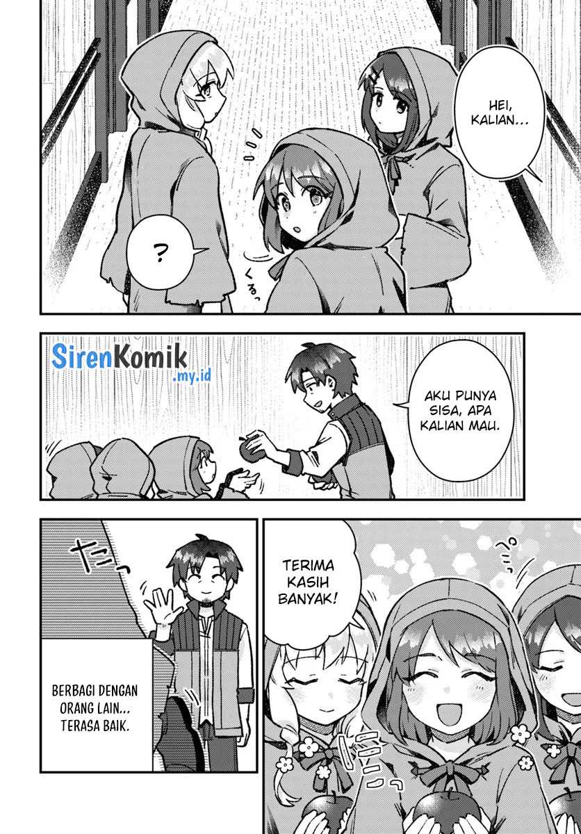 Teihen Ossan, Cheat Kokusei de Isekai Rakuraku Life Chapter 3.1 - halaman 9