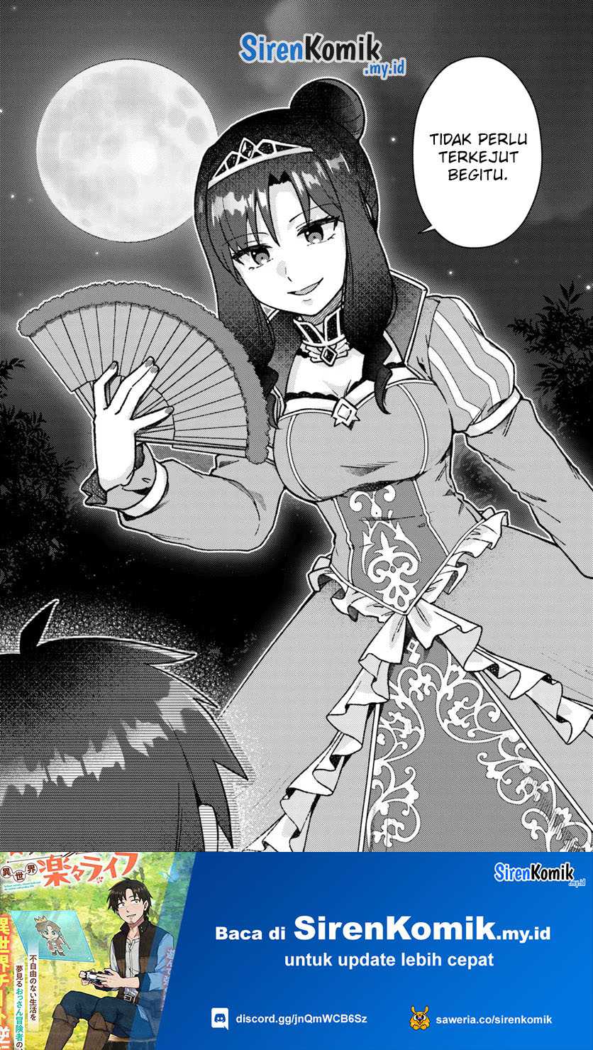 Teihen Ossan, Cheat Kokusei de Isekai Rakuraku Life Chapter 3.2 - halaman 13