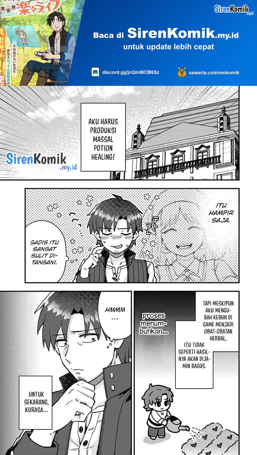 Teihen Ossan, Cheat Kokusei de Isekai Rakuraku Life Chapter 3.2 - halaman 2