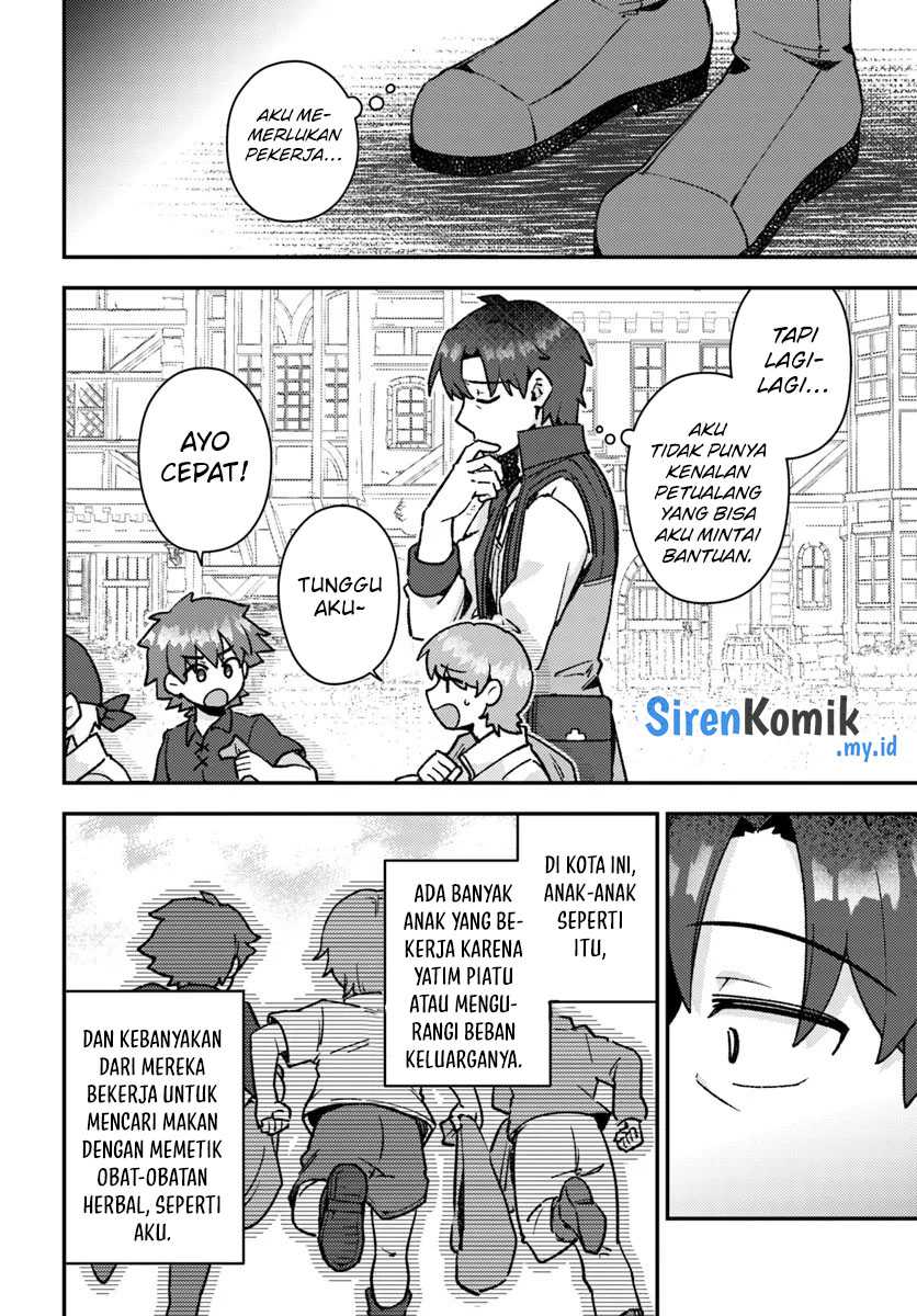 Teihen Ossan, Cheat Kokusei de Isekai Rakuraku Life Chapter 3.2 - halaman 3