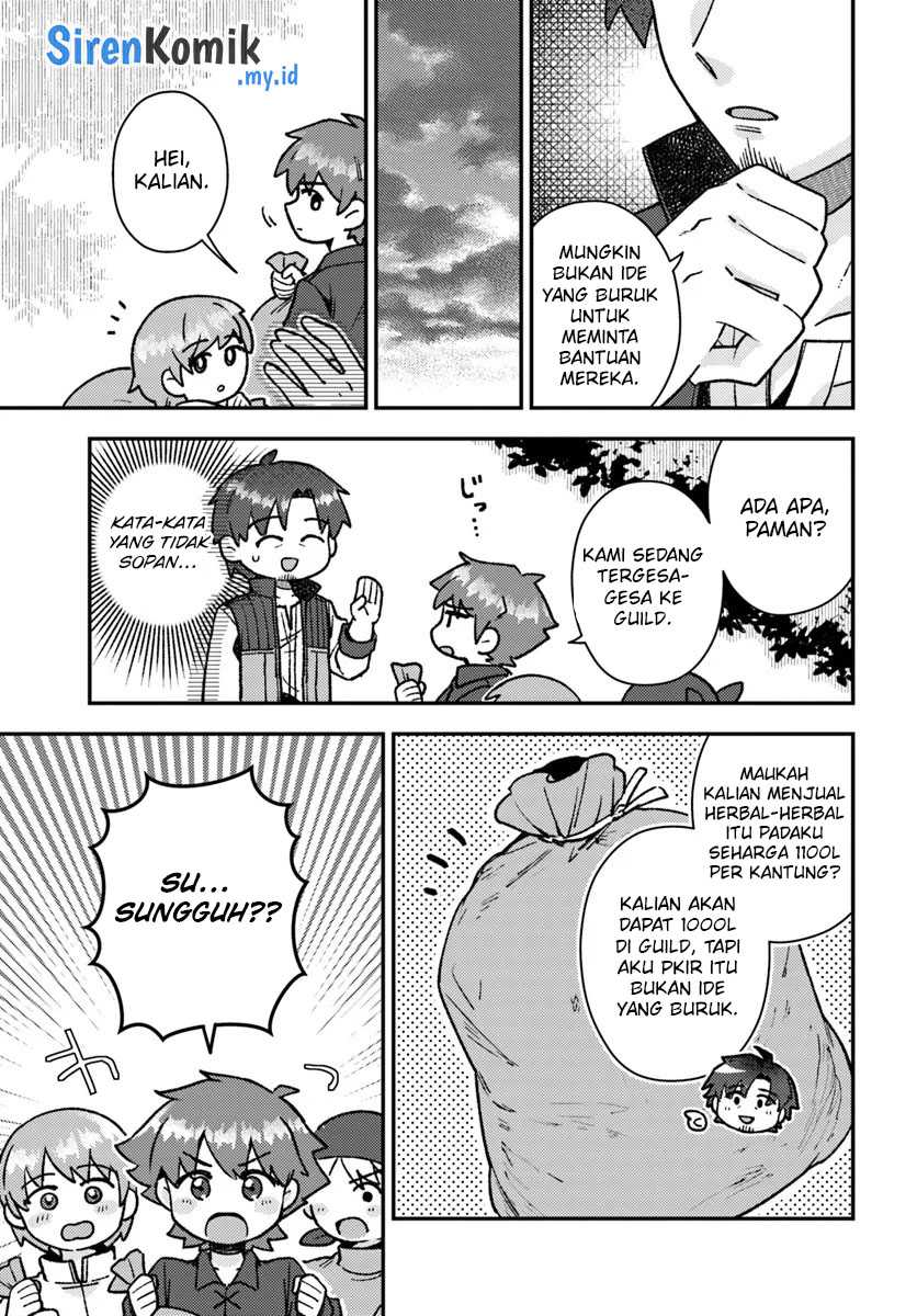 Teihen Ossan, Cheat Kokusei de Isekai Rakuraku Life Chapter 3.2 - halaman 4