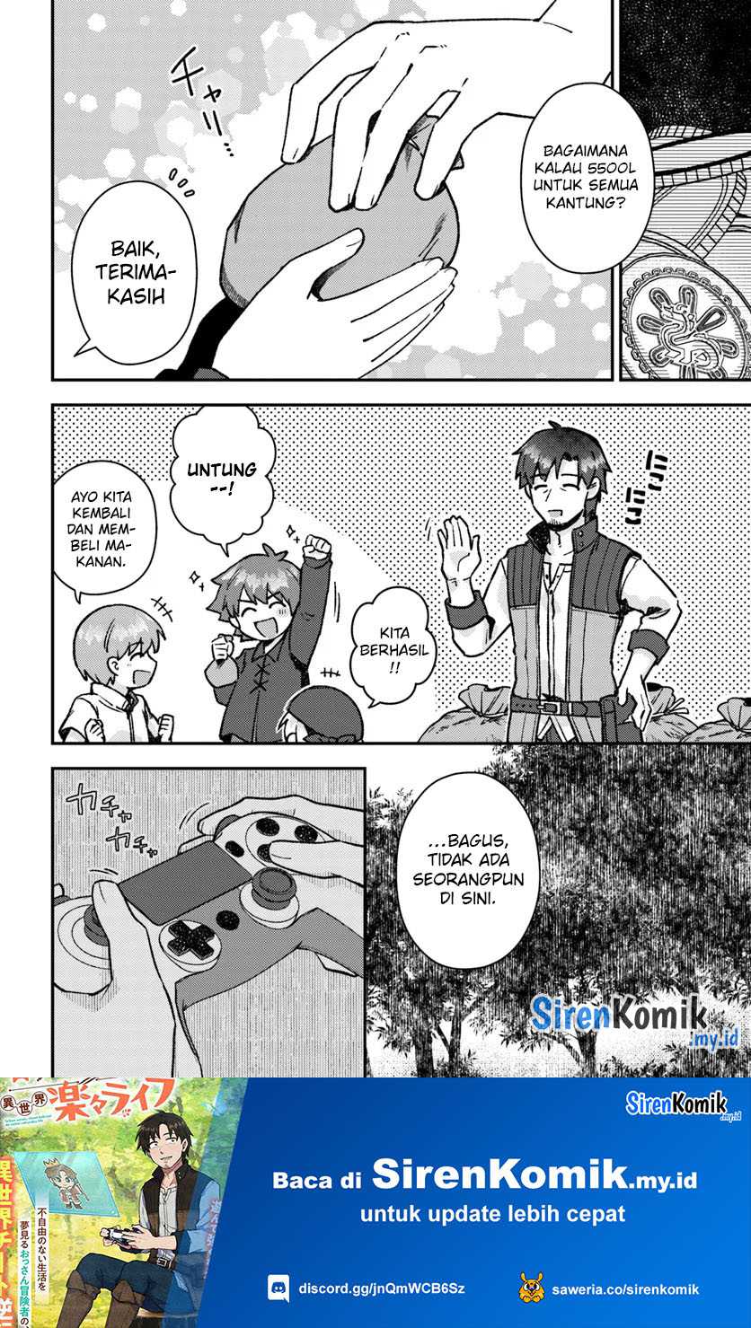 Teihen Ossan, Cheat Kokusei de Isekai Rakuraku Life Chapter 3.2 - halaman 5