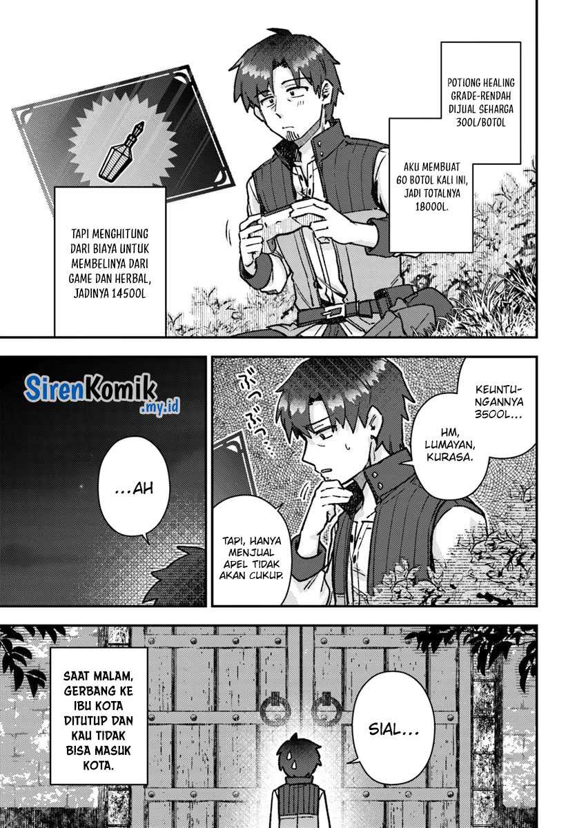 Teihen Ossan, Cheat Kokusei de Isekai Rakuraku Life Chapter 3.2 - halaman 6