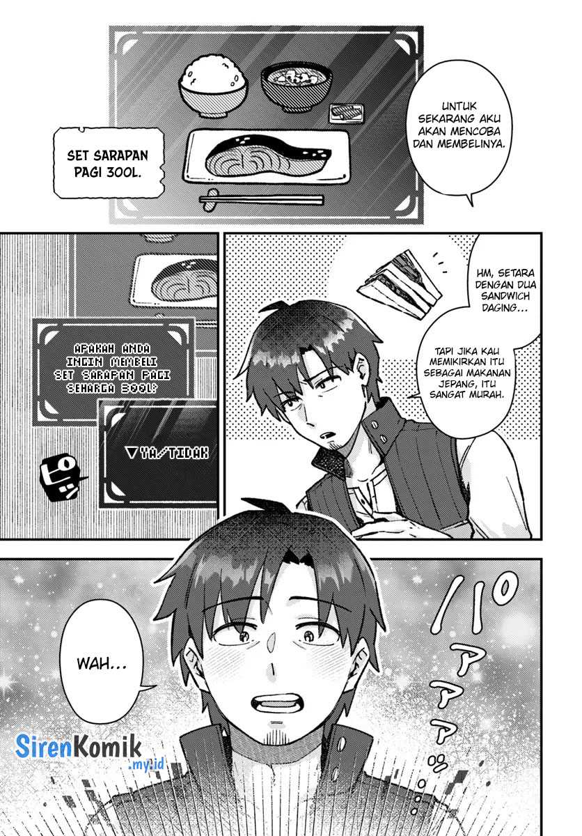 Teihen Ossan, Cheat Kokusei de Isekai Rakuraku Life Chapter 3.2 - halaman 8