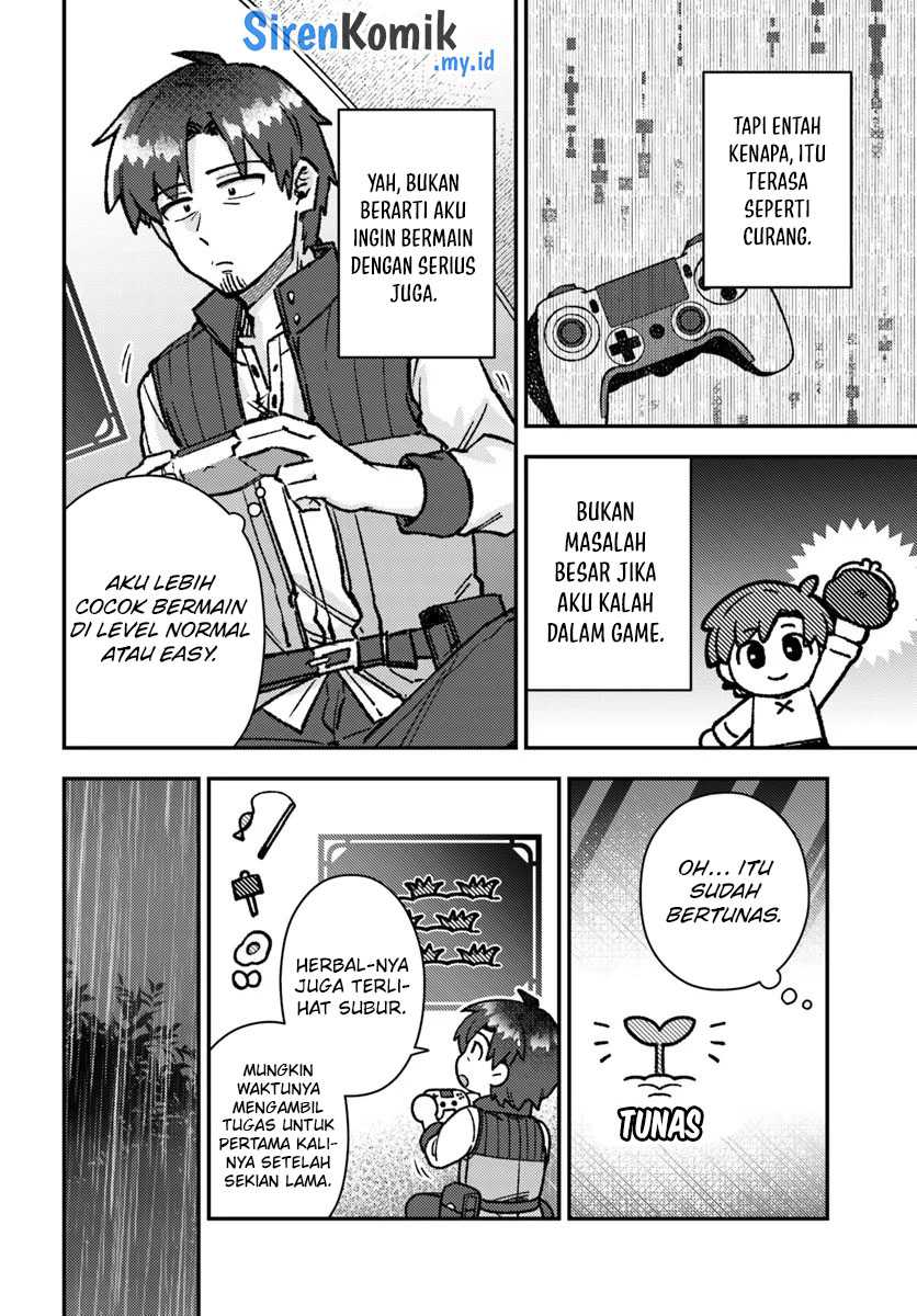Teihen Ossan, Cheat Kokusei de Isekai Rakuraku Life Chapter 4.1 - halaman 11