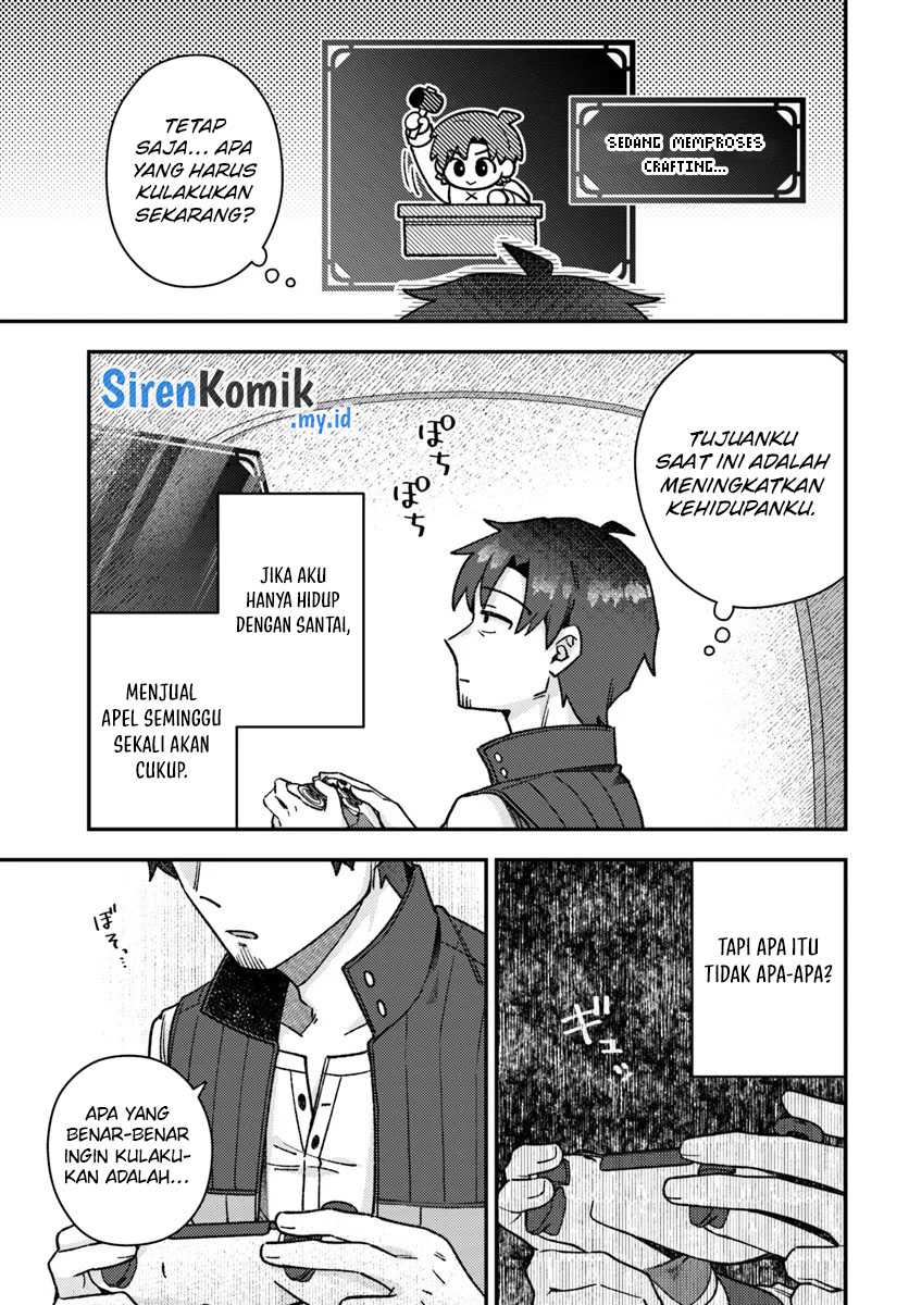 Teihen Ossan, Cheat Kokusei de Isekai Rakuraku Life Chapter 4.1 - halaman 12