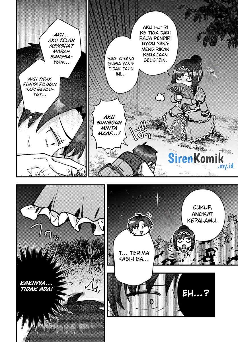 Teihen Ossan, Cheat Kokusei de Isekai Rakuraku Life Chapter 4.1 - halaman 3