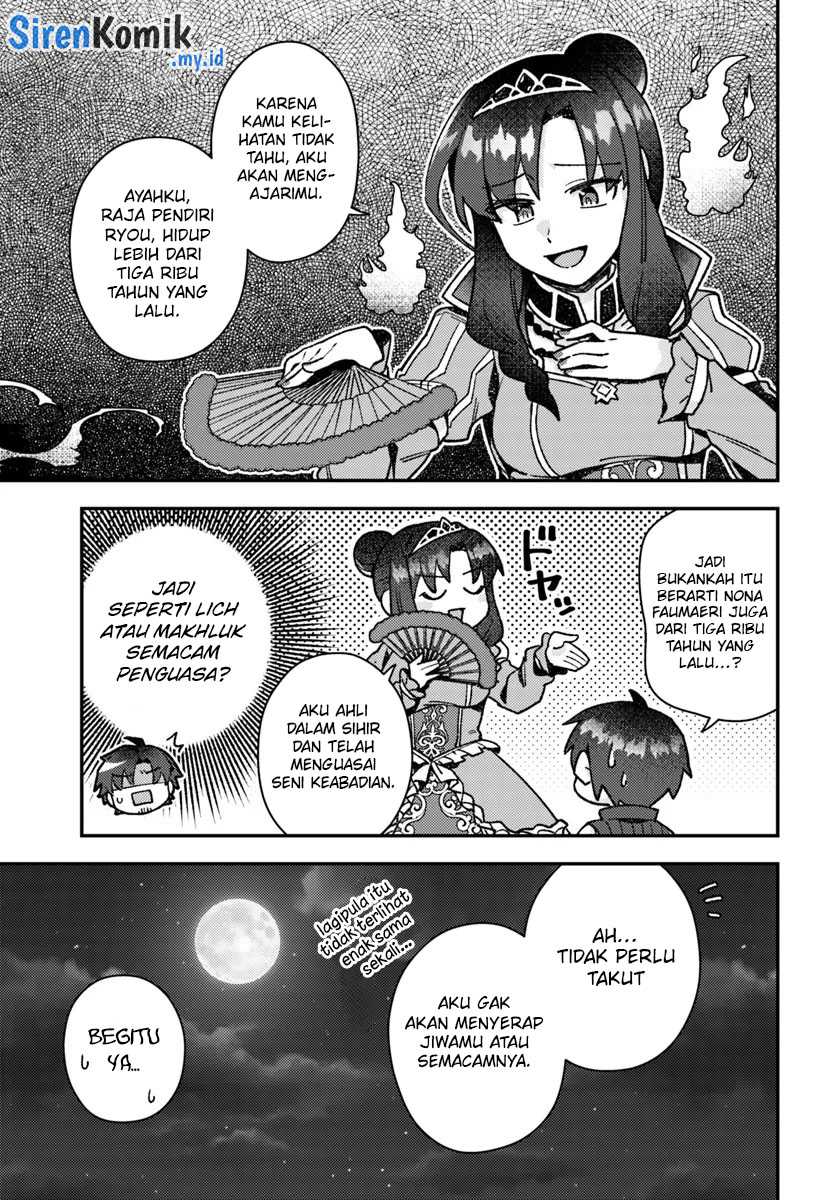 Teihen Ossan, Cheat Kokusei de Isekai Rakuraku Life Chapter 4.1 - halaman 4