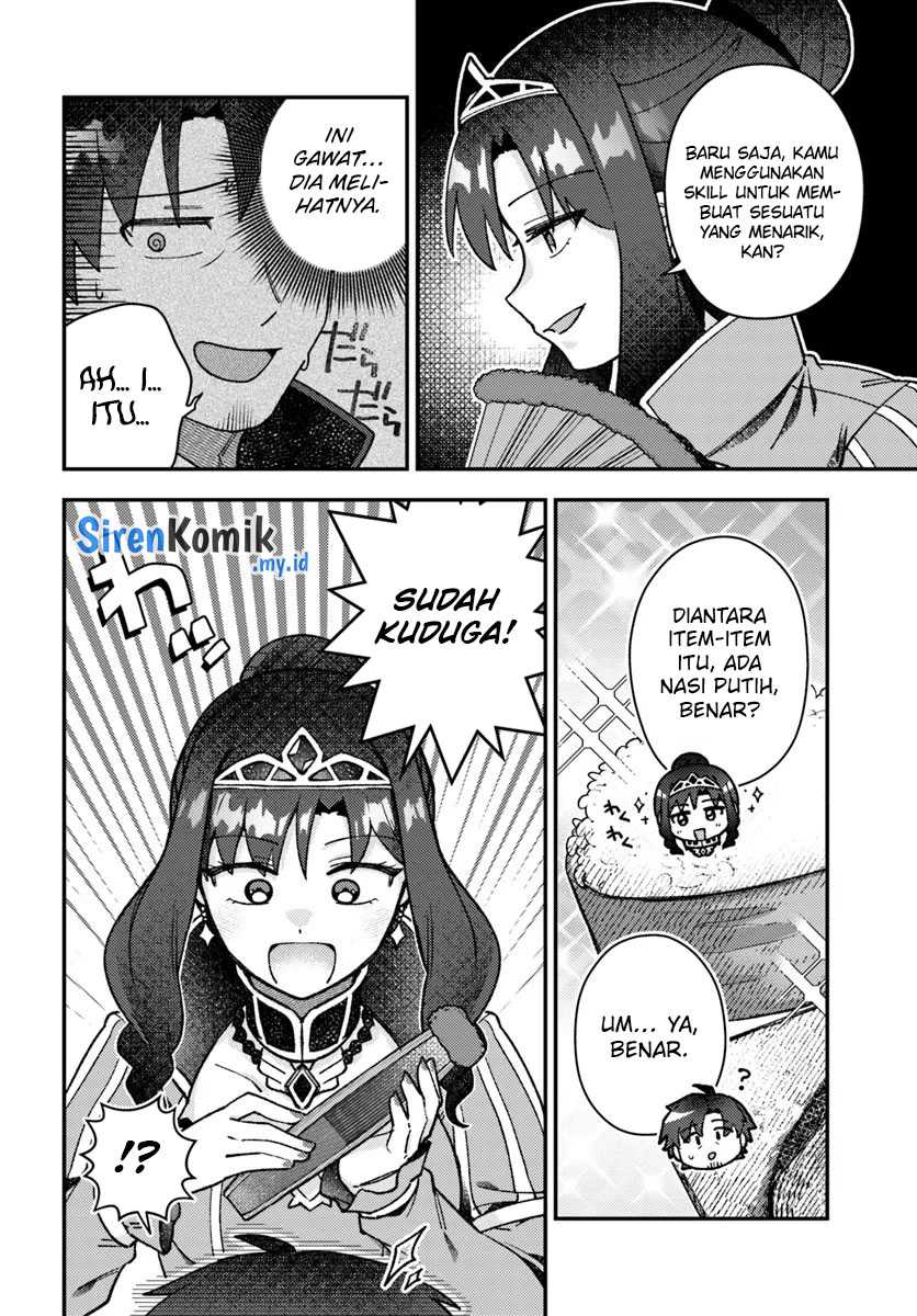 Teihen Ossan, Cheat Kokusei de Isekai Rakuraku Life Chapter 4.1 - halaman 5