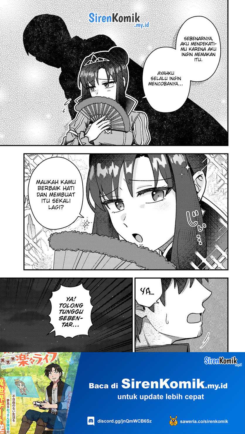 Teihen Ossan, Cheat Kokusei de Isekai Rakuraku Life Chapter 4.1 - halaman 6