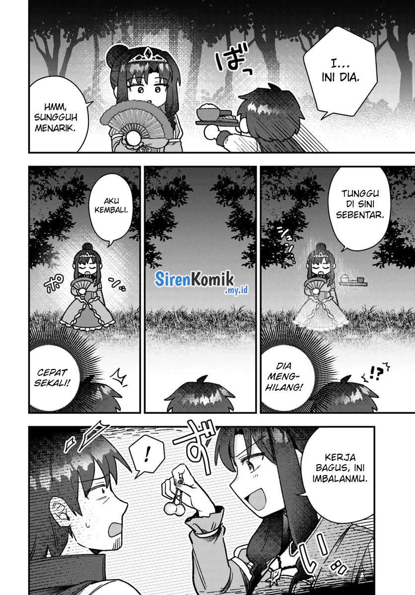 Teihen Ossan, Cheat Kokusei de Isekai Rakuraku Life Chapter 4.1 - halaman 7