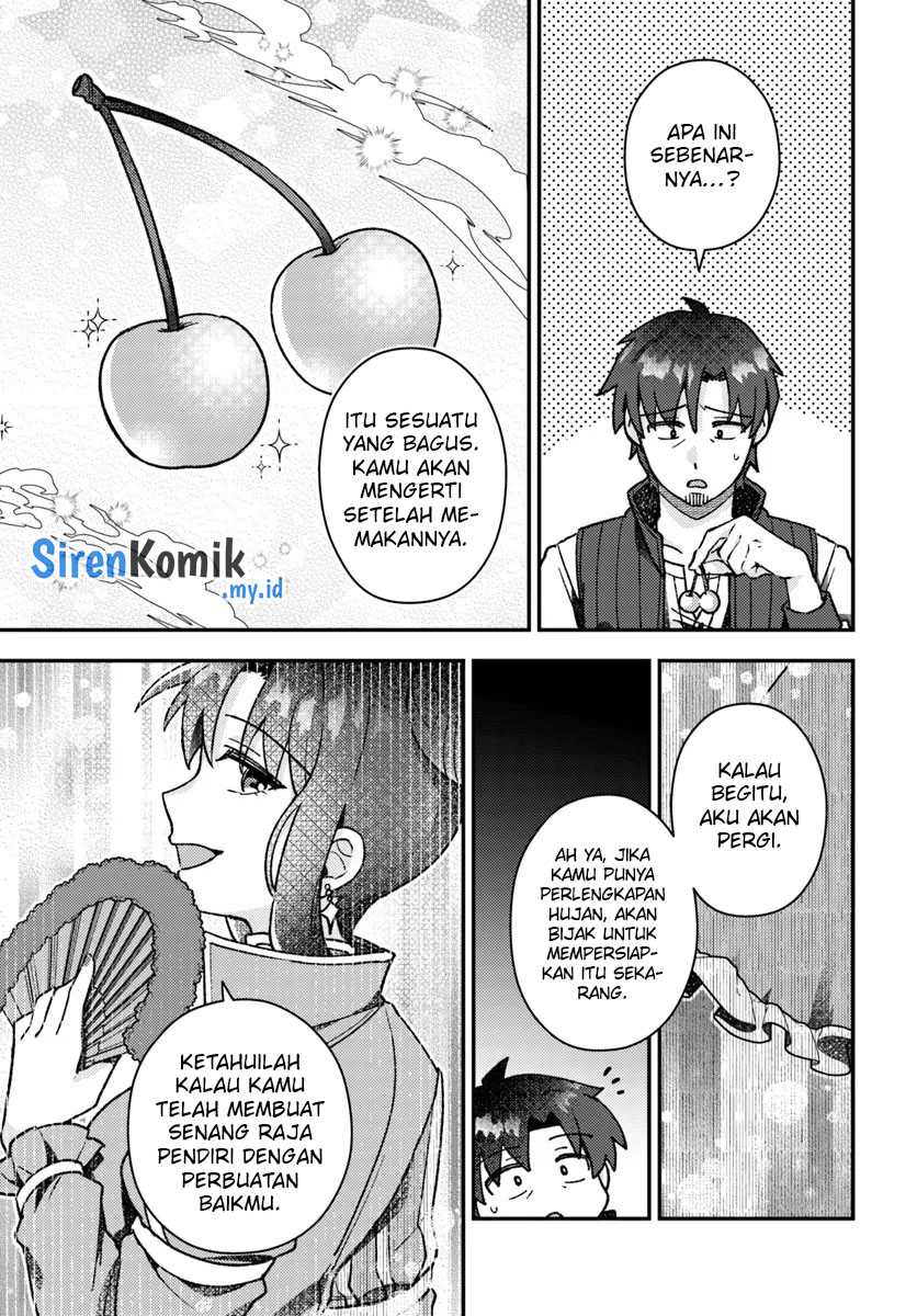 Teihen Ossan, Cheat Kokusei de Isekai Rakuraku Life Chapter 4.1 - halaman 8
