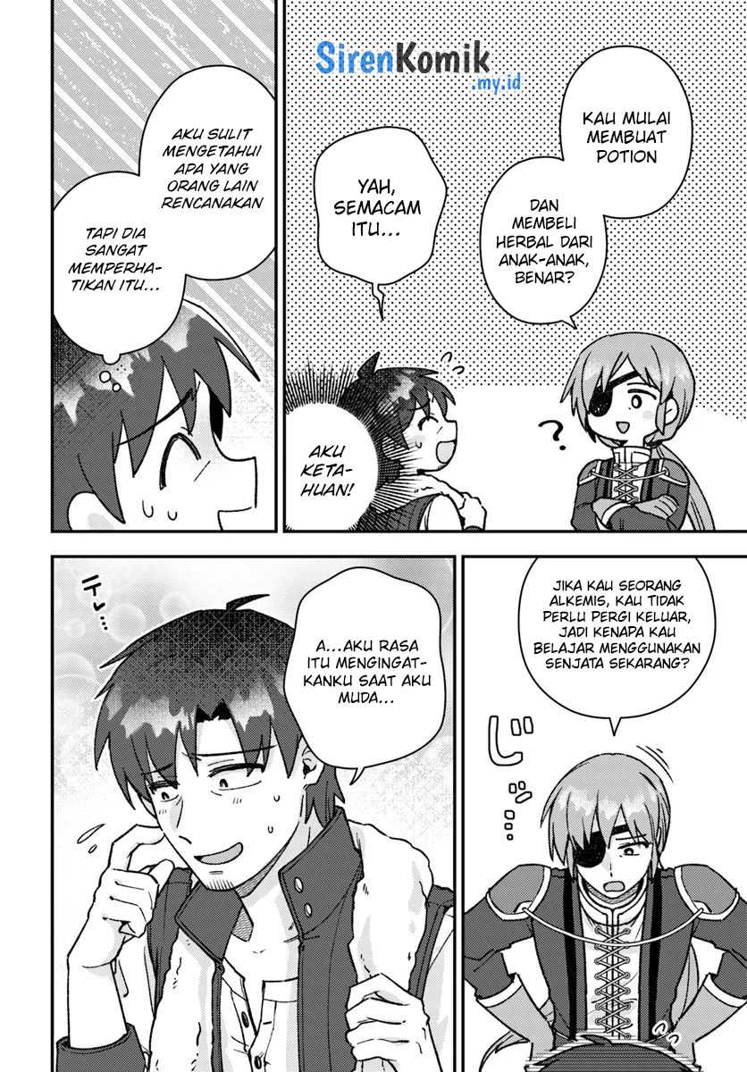Teihen Ossan, Cheat Kokusei de Isekai Rakuraku Life Chapter 4.2 - halaman 11