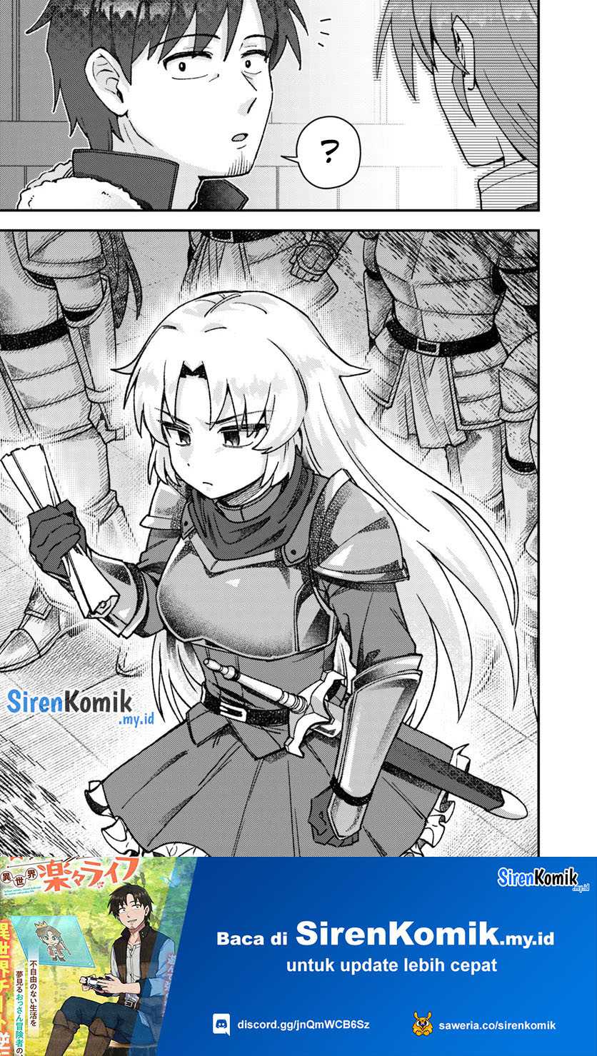 Teihen Ossan, Cheat Kokusei de Isekai Rakuraku Life Chapter 4.2 - halaman 13