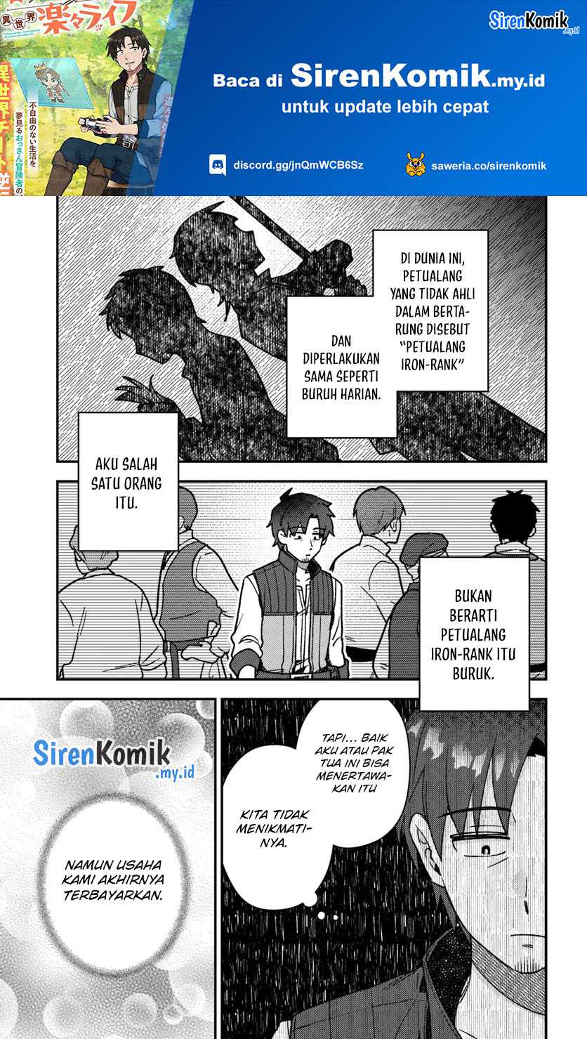 Teihen Ossan, Cheat Kokusei de Isekai Rakuraku Life Chapter 4.2 - halaman 2