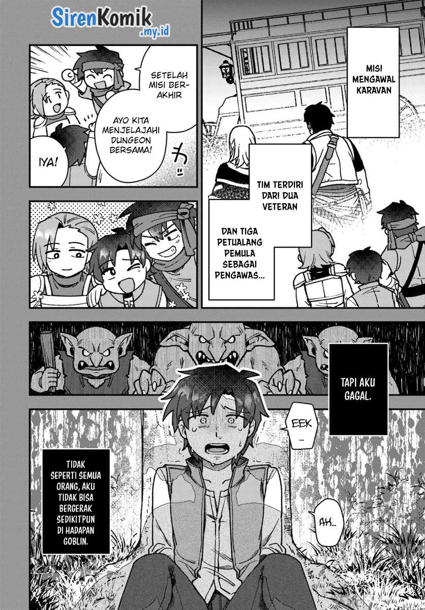 Teihen Ossan, Cheat Kokusei de Isekai Rakuraku Life Chapter 4.2 - halaman 5