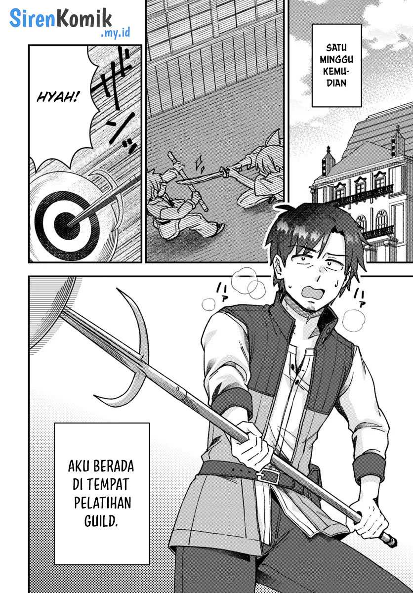 Teihen Ossan, Cheat Kokusei de Isekai Rakuraku Life Chapter 4.2 - halaman 9