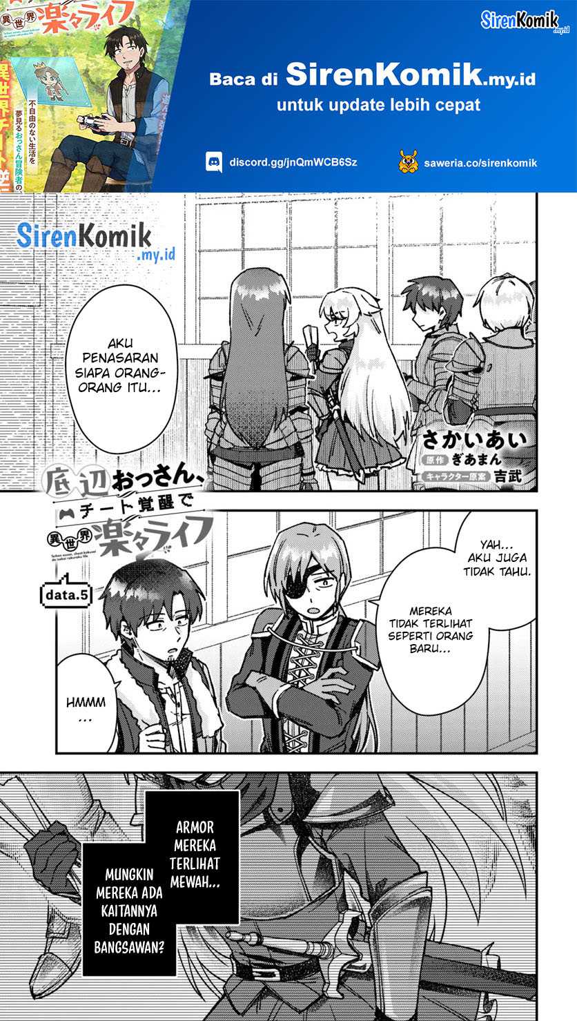 Teihen Ossan, Cheat Kokusei de Isekai Rakuraku Life Chapter 5.1 - halaman 2