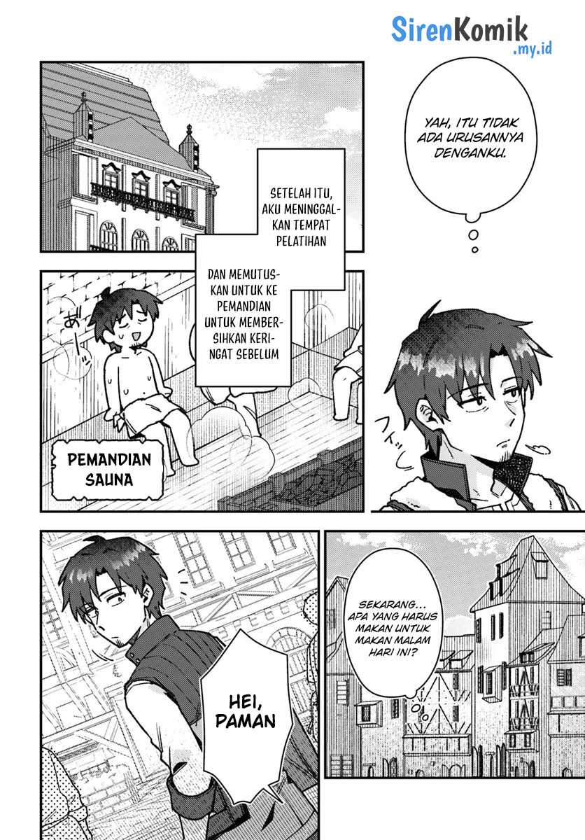 Teihen Ossan, Cheat Kokusei de Isekai Rakuraku Life Chapter 5.1 - halaman 3