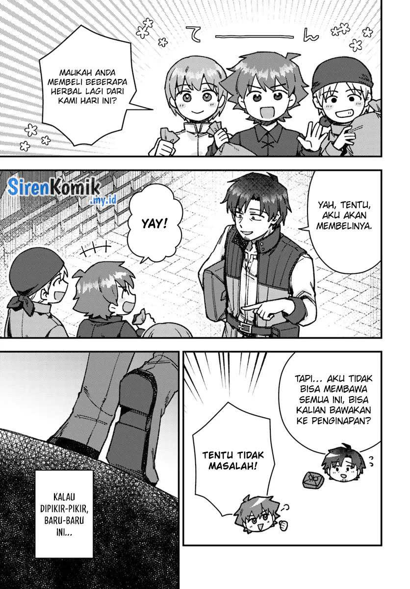 Teihen Ossan, Cheat Kokusei de Isekai Rakuraku Life Chapter 5.1 - halaman 4