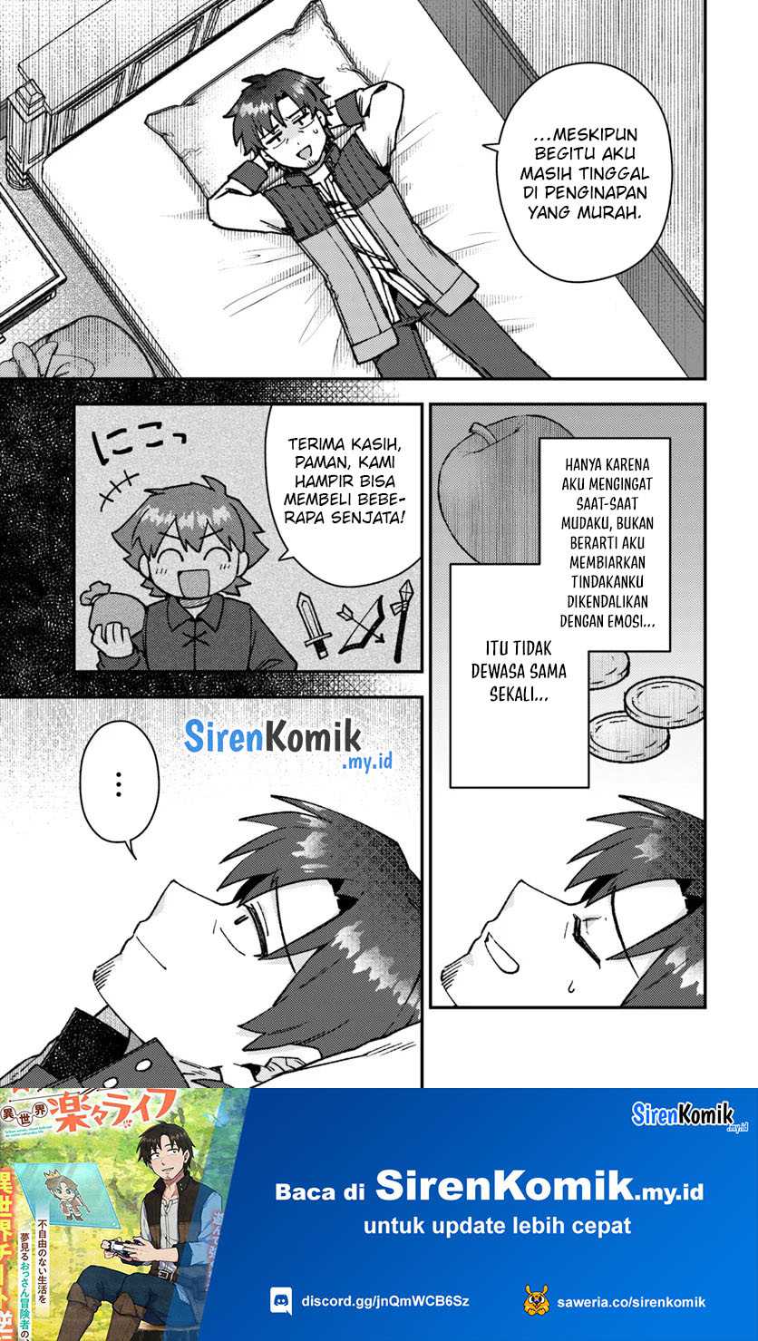 Teihen Ossan, Cheat Kokusei de Isekai Rakuraku Life Chapter 5.1 - halaman 6