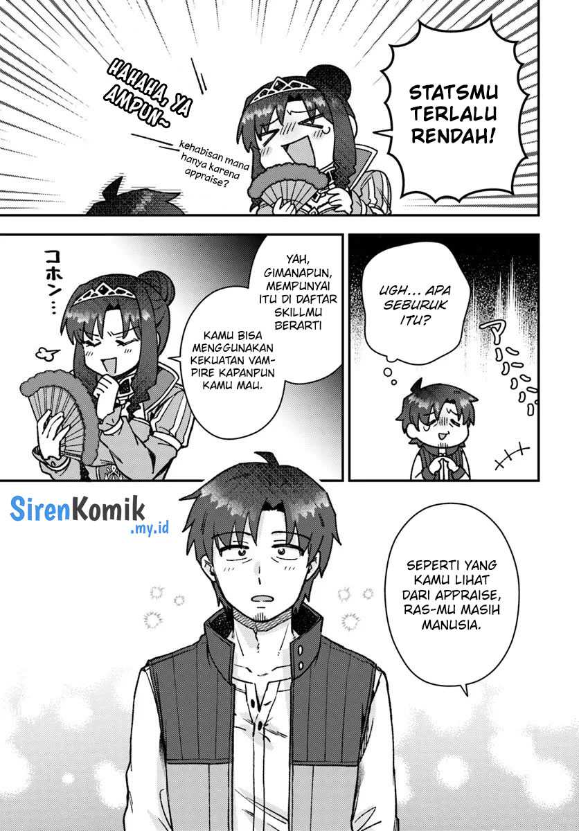 Teihen Ossan, Cheat Kokusei de Isekai Rakuraku Life Chapter 5.2 - halaman 10