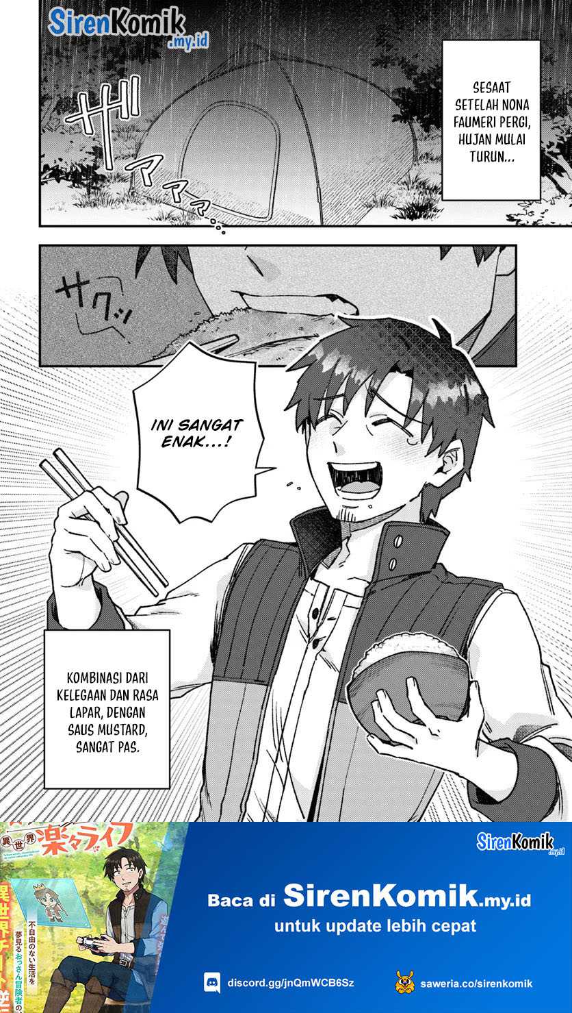 Teihen Ossan, Cheat Kokusei de Isekai Rakuraku Life Chapter 5.2 - halaman 13