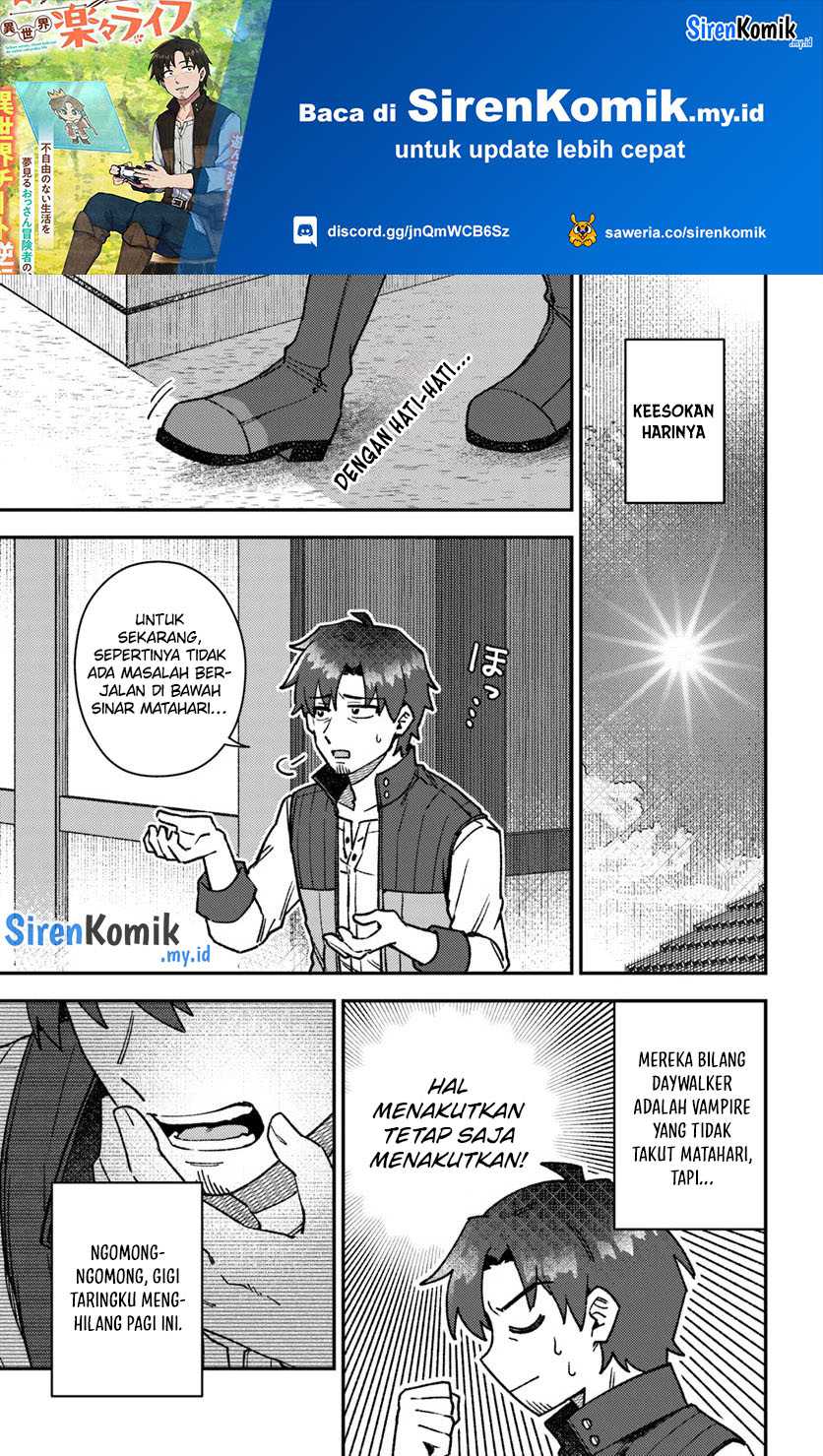 Teihen Ossan, Cheat Kokusei de Isekai Rakuraku Life Chapter 5.2 - halaman 2