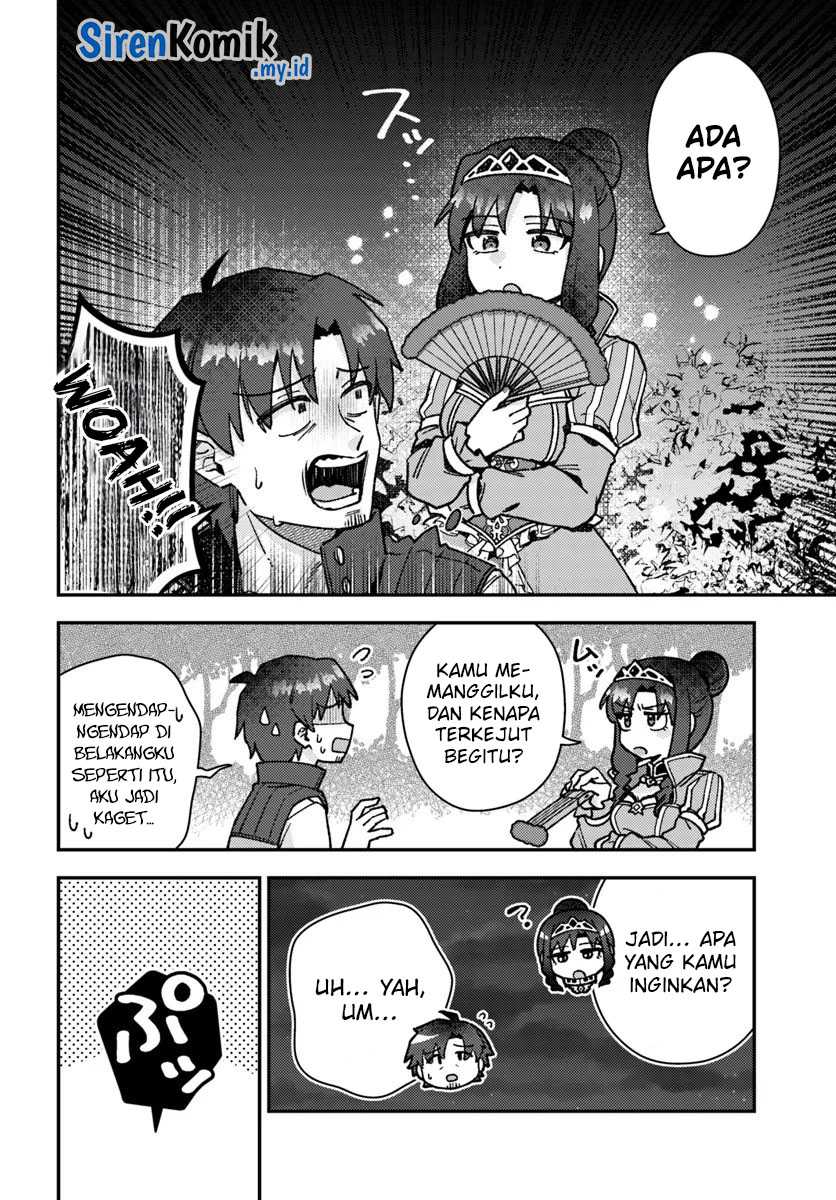 Teihen Ossan, Cheat Kokusei de Isekai Rakuraku Life Chapter 5.2 - halaman 5