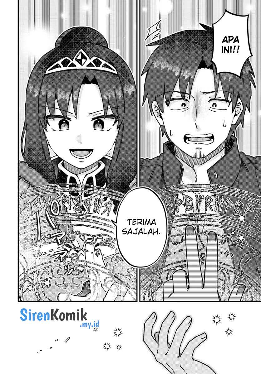 Teihen Ossan, Cheat Kokusei de Isekai Rakuraku Life Chapter 5.2 - halaman 7