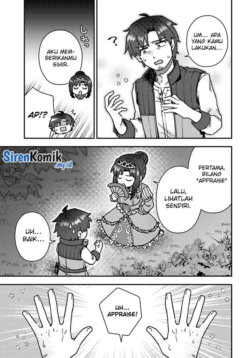 Teihen Ossan, Cheat Kokusei de Isekai Rakuraku Life Chapter 5.2 - halaman 8
