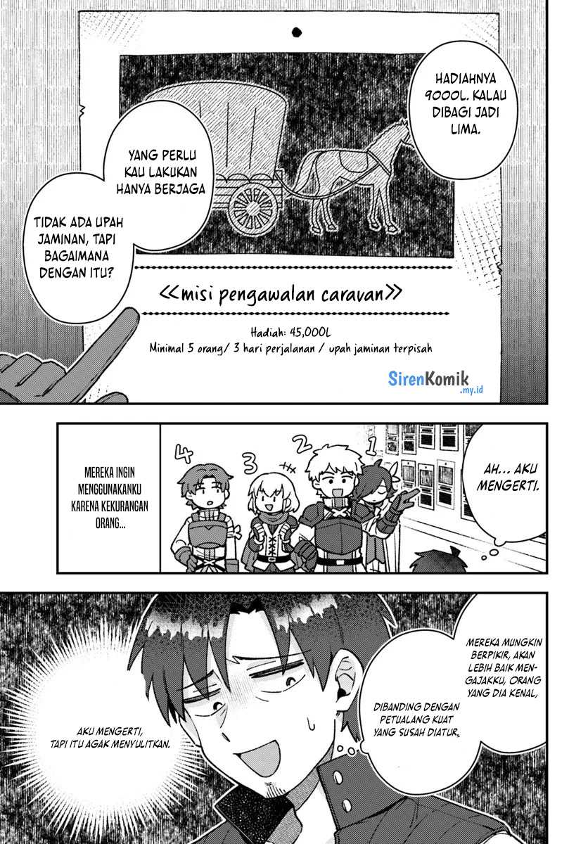 Teihen Ossan, Cheat Kokusei de Isekai Rakuraku Life Chapter 6.1 - halaman 10