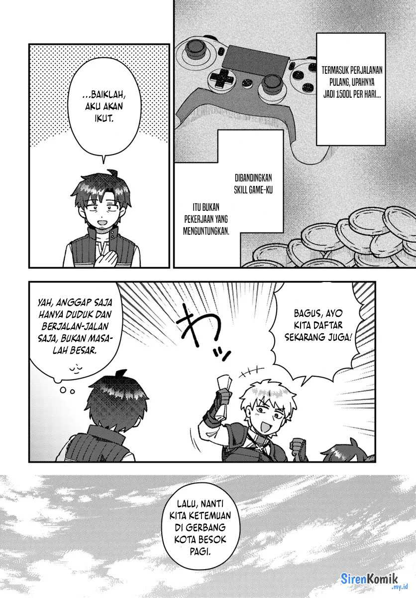 Teihen Ossan, Cheat Kokusei de Isekai Rakuraku Life Chapter 6.1 - halaman 11