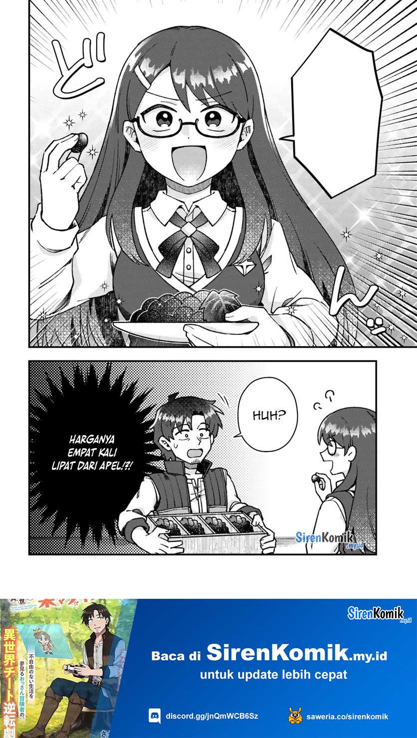 Teihen Ossan, Cheat Kokusei de Isekai Rakuraku Life Chapter 6.1 - halaman 13